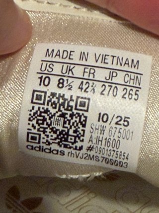Zapatillas Adidas Japan Talla 42 2/3