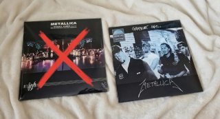 Lote Metallica Vinilos