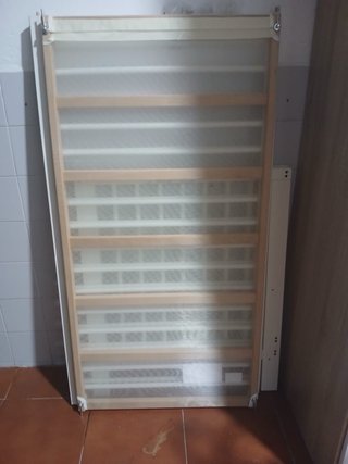 Cuna Ikea GULLIVER + colchon con funda