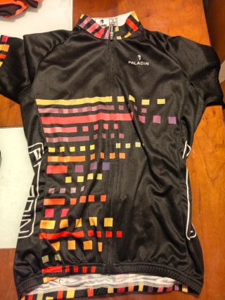 Camiseta Ciclismo Paladin Talla M Colorida