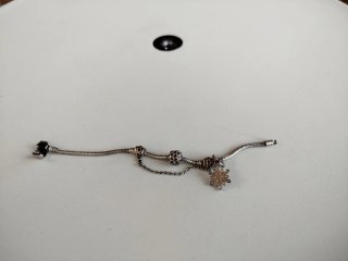 Pulsera Pandora Plata con Charms