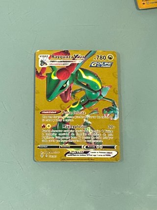 Lote 3 Cartas Pokémon: Arceus, Metagross, Rayquaza