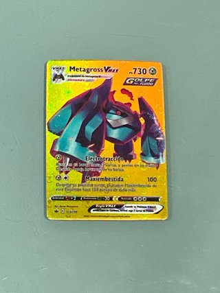 Lote 3 Cartas Pokémon: Arceus, Metagross, Rayquaza