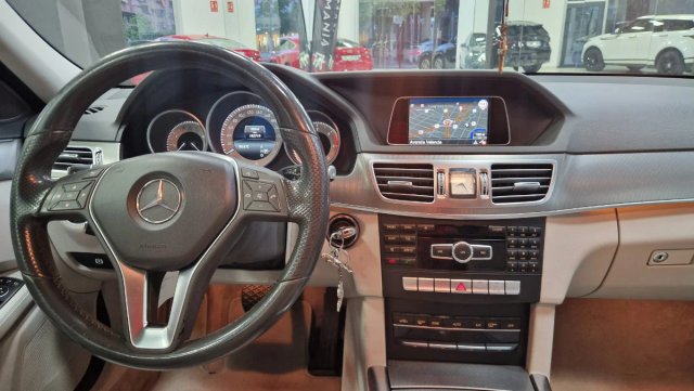 Mercedes-Benz Clase E 2014
