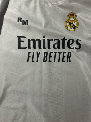 Camiseta Real Madrid 12 años