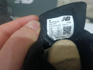 Zapatillas New Balance Negras 530 Talla 38