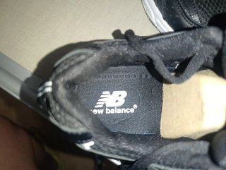Zapatillas New Balance Negras 530 Talla 38