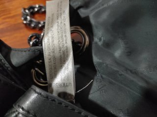 Bolso Uterqüe negro