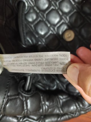 Bolso Uterqüe negro