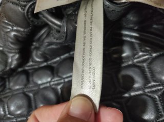 Bolso Uterqüe negro