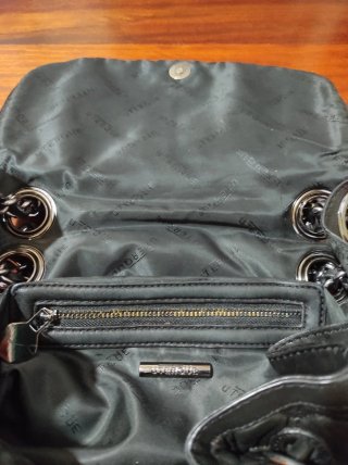 Bolso Uterqüe negro