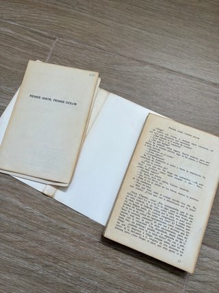 Primer amor, primer dolor | José Luis Martín, 1977