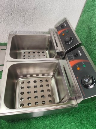 Freidora Eléctrica VEVOR 12L 5000W