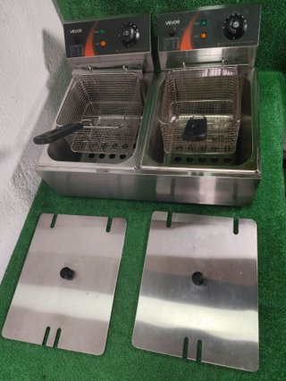 Freidora Eléctrica VEVOR 12L 5000W