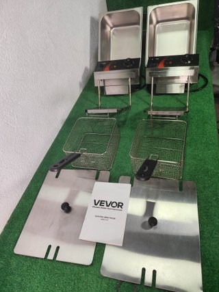 Freidora Eléctrica VEVOR 12L 5000W