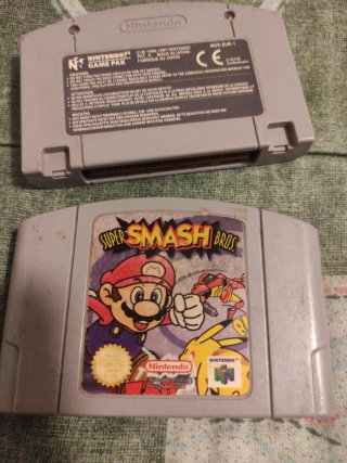 Pack 2 Juegos Nintendo 64