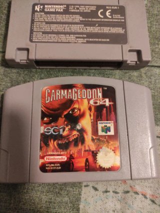 Pack 2 Juegos Nintendo 64