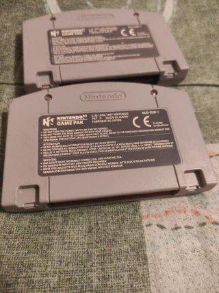 Pack 2 Juegos Nintendo 64