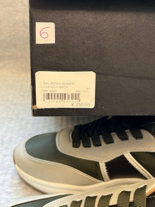 Scarpe Alexander Smith taglia 40
