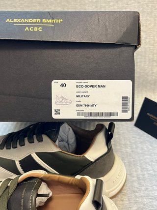 Scarpe Alexander Smith taglia 40