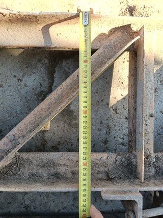 Vigas de hierro para construcción