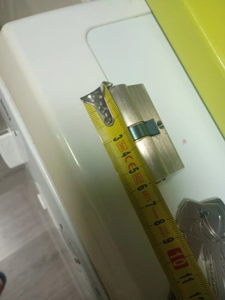 Bombín MCM con 3 llaves