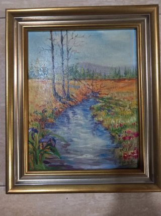 Cuadros al óleo: paisaje