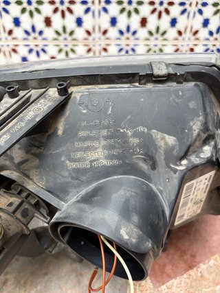 Faro Dacia Duster I Restyling