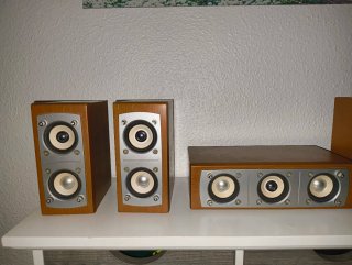 Juego Altavoces Yamaha 5.1