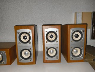 Juego Altavoces Yamaha 5.1