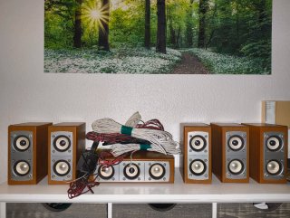 Juego Altavoces Yamaha 5.1