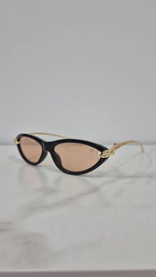 Occhiali da sole Cat Eye con Borsetta Strass