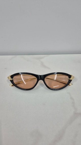 Occhiali da sole Cat Eye con Borsetta Strass