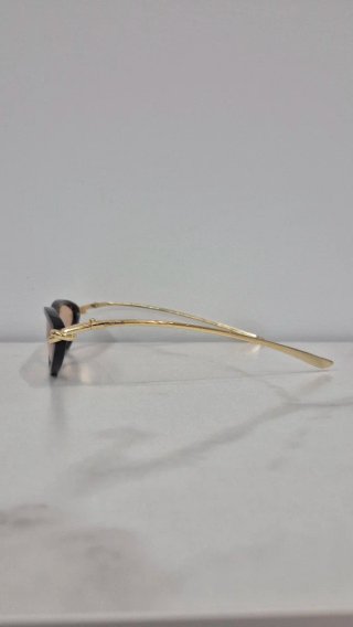 Occhiali da sole Cat Eye con Borsetta Strass
