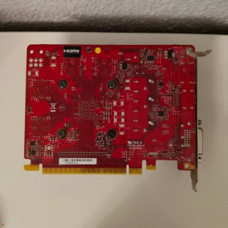 Nvidia GeForce GTX 1050 2GB GDDR5.