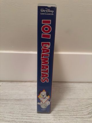 101 Dálmatas VHS Clásicos Disney Español