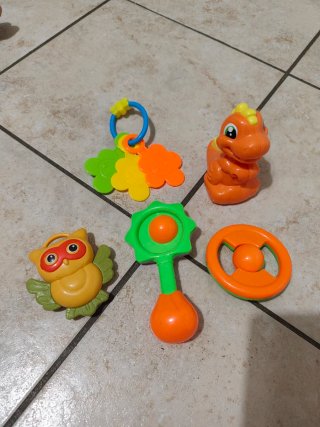 Set sonaglini per neonato