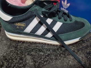 Adidas SL 72 Verde/Blanco Talla 42