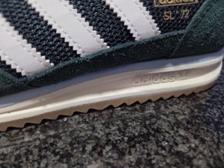 Adidas SL 72 Verde/Blanco Talla 42