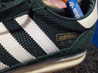 Adidas SL 72 Verde/Blanco Talla 42
