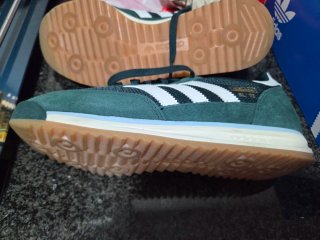 Adidas SL 72 Verde/Blanco Talla 42