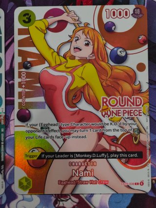 One Piece Round1 Collaboration Card set completo