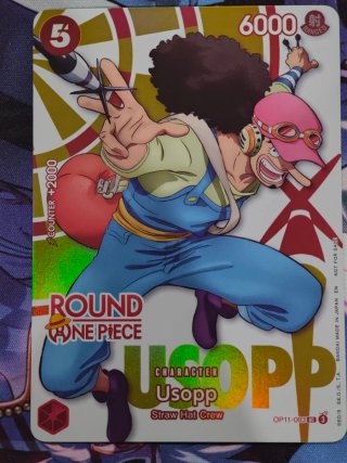 One Piece Round1 Collaboration Card set completo