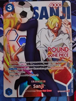 One Piece Round1 Collaboration Card set completo