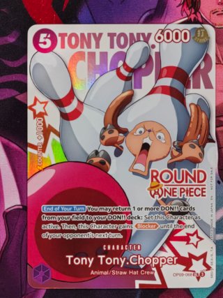 One Piece Round1 Collaboration Card set completo