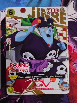 One Piece Round1 Collaboration Card set completo