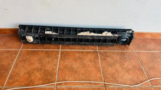 Canaleta de aluminio nueva
