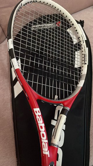 Raqueta Babolat Pure Storm + funda