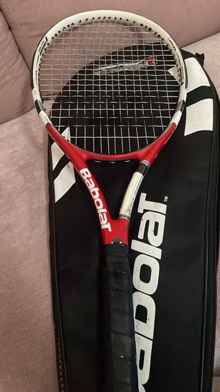 Raqueta Babolat Pure Storm + funda
