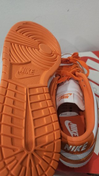 Nike Dunk Low Syracuse Orange Blaze